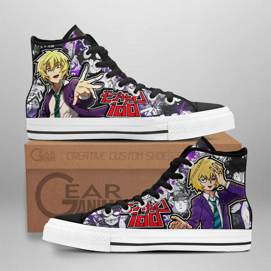 Teruki Hanazawa Anime Custom High Top Shoes NTT0901 Gear Anime