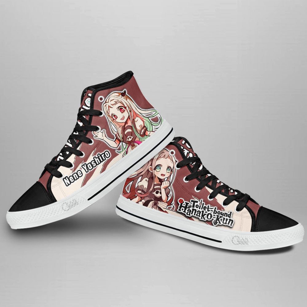 Nene Yashiro High-Top Shoes Anime Custom
