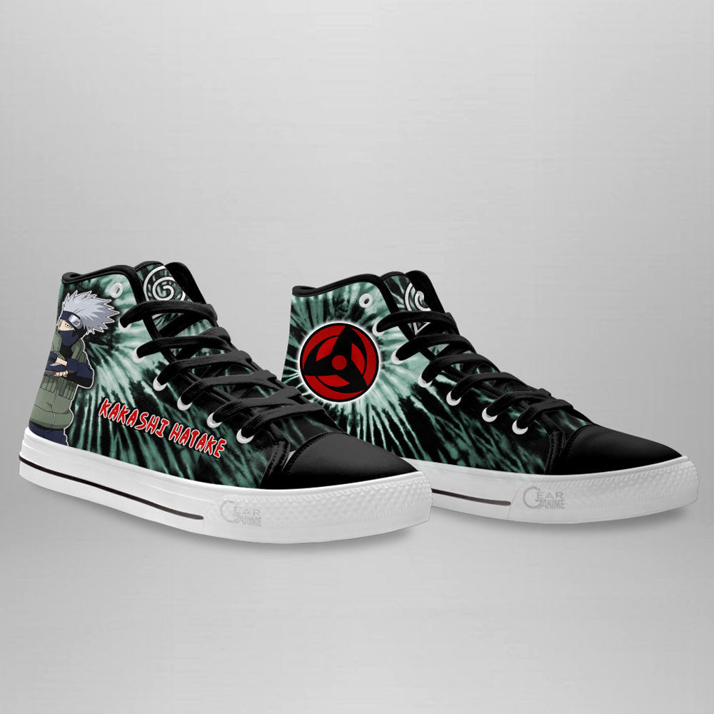 Kakashi Hatake High-Top Shoes Anime Custom
