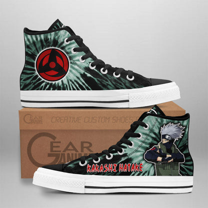 Kakashi Hatake High-Top Shoes Anime Custom