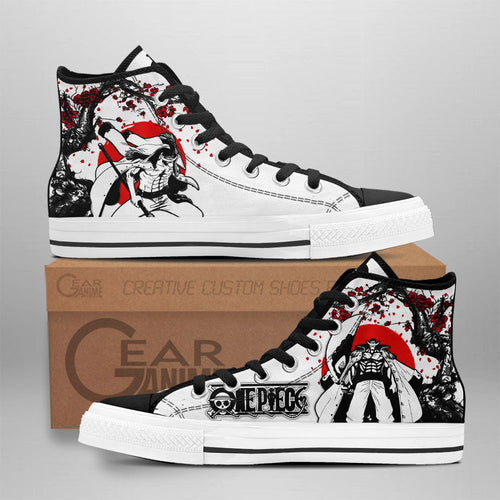 Edward Newgate High-Top Shoes Anime Custom