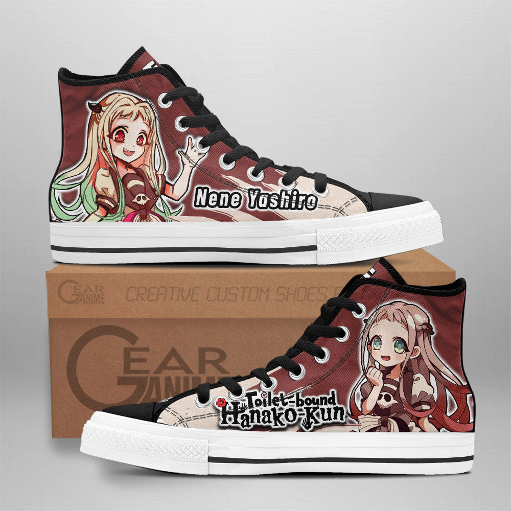 Nene Yashiro High-Top Shoes Anime Custom