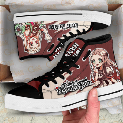 Nene Yashiro High-Top Shoes Anime Custom
