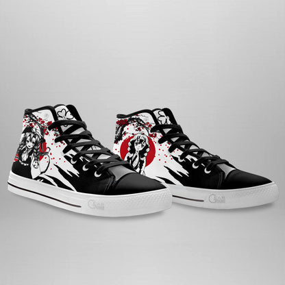 Mitsuri Kanroji High-Top Shoes Anime Custom