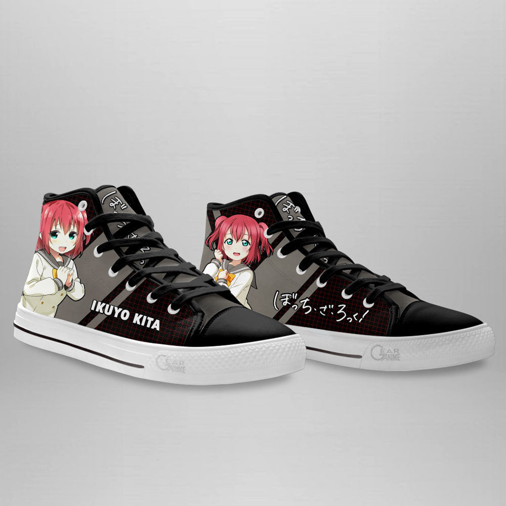 Bocchi the Rock Ikuyo Kita Anime Custom High Top Shoes NTT2712 Gear Anime