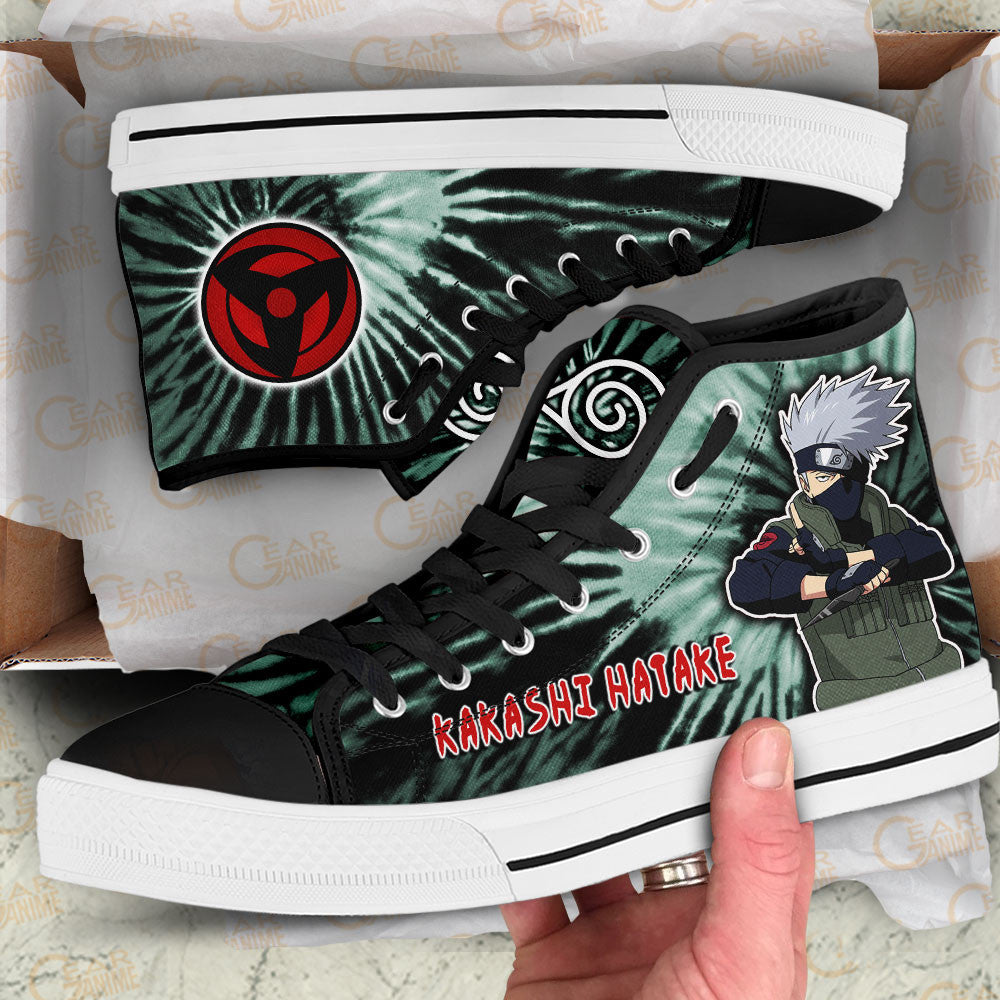 Kakashi Hatake High-Top Shoes Anime Custom