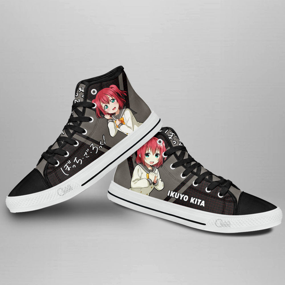 Bocchi the Rock Ikuyo Kita Anime Custom High Top Shoes NTT2712 Gear Anime