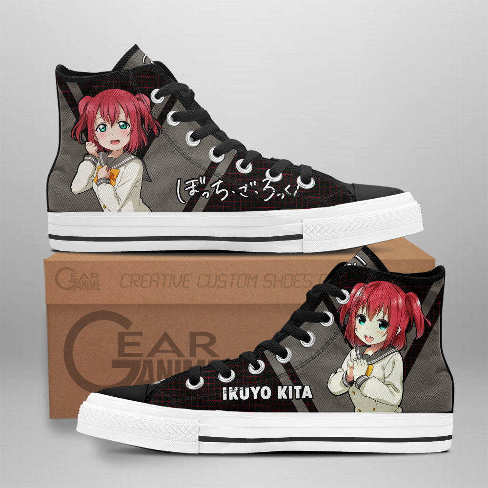 Bocchi Ikuyo Kita Anime Custom High Top Shoes NTT2712 Gear Anime
