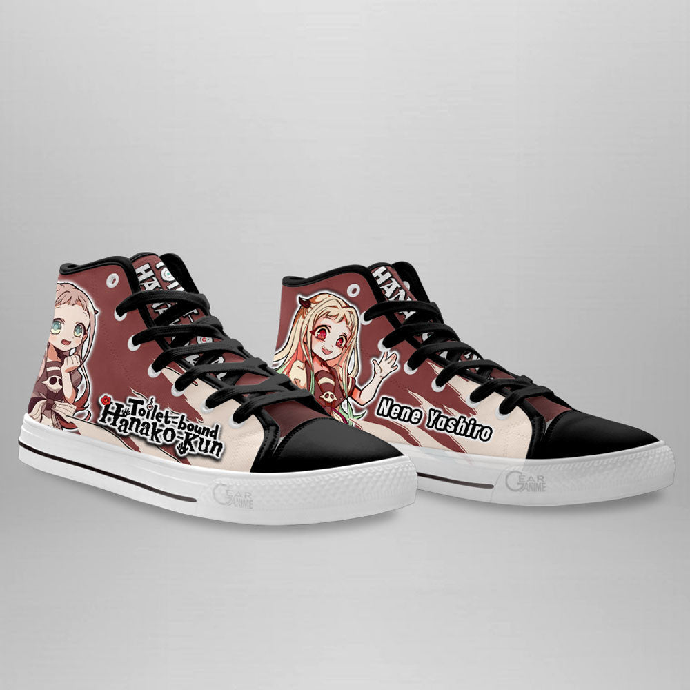 Nene Yashiro High-Top Shoes Anime Custom
