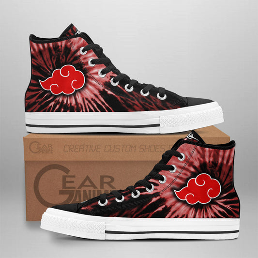 AKT High-Top Shoes Anime Custom