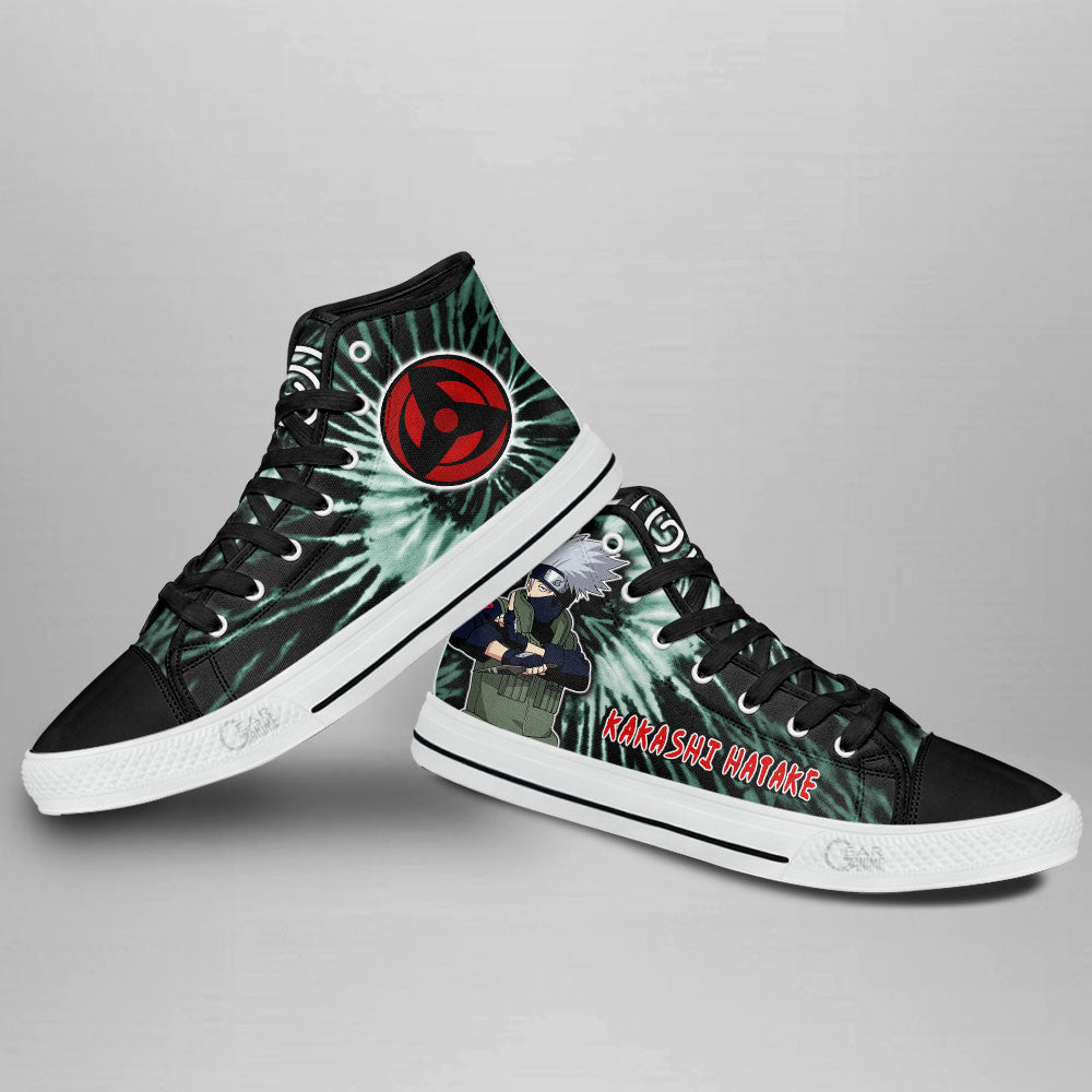 Kakashi Hatake High-Top Shoes Anime Custom
