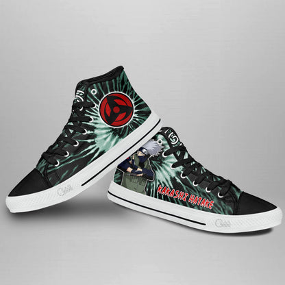 Kakashi Hatake High-Top Shoes Anime Custom