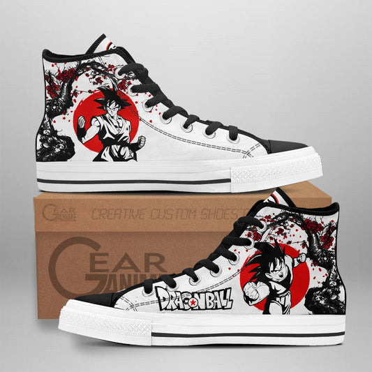 Goku High-Top Shoes Anime Custom