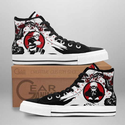 NRT Uzumaki High Top Shoes Custom NRT Anime Sneakers Japan Style - 1 - GearAnime