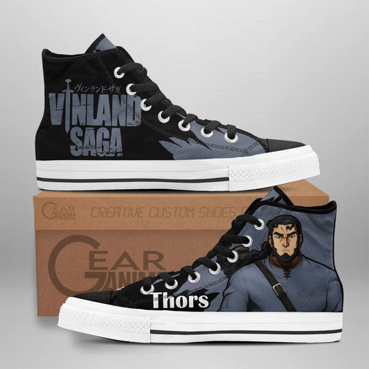Thors High-Top Shoes Anime Custom