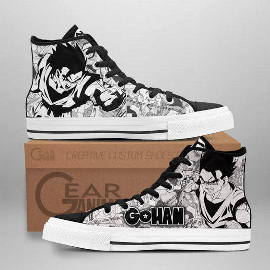 Gohan High-Top Shoes Anime Custom