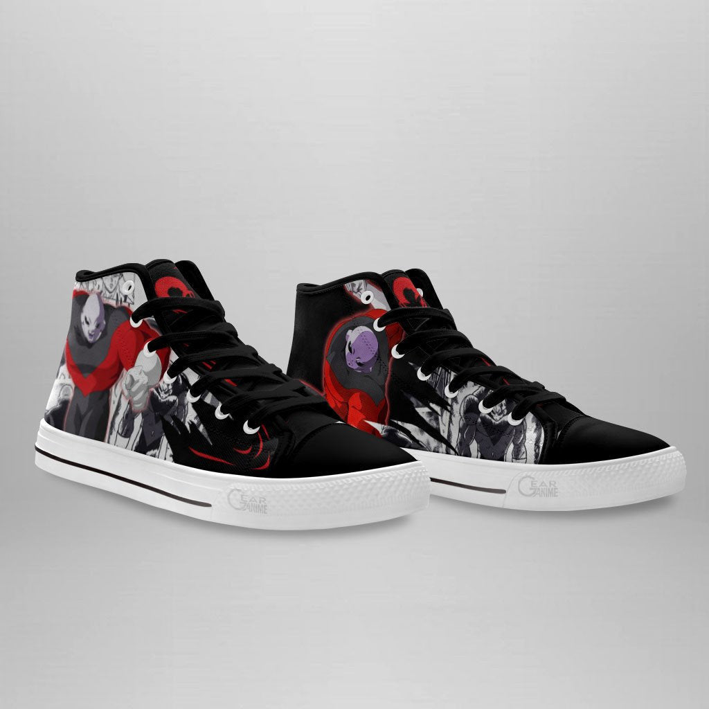 Jiren High Top Shoes Custom Manga Anime Dragon Ball Sneakers - 3 - GearAnime