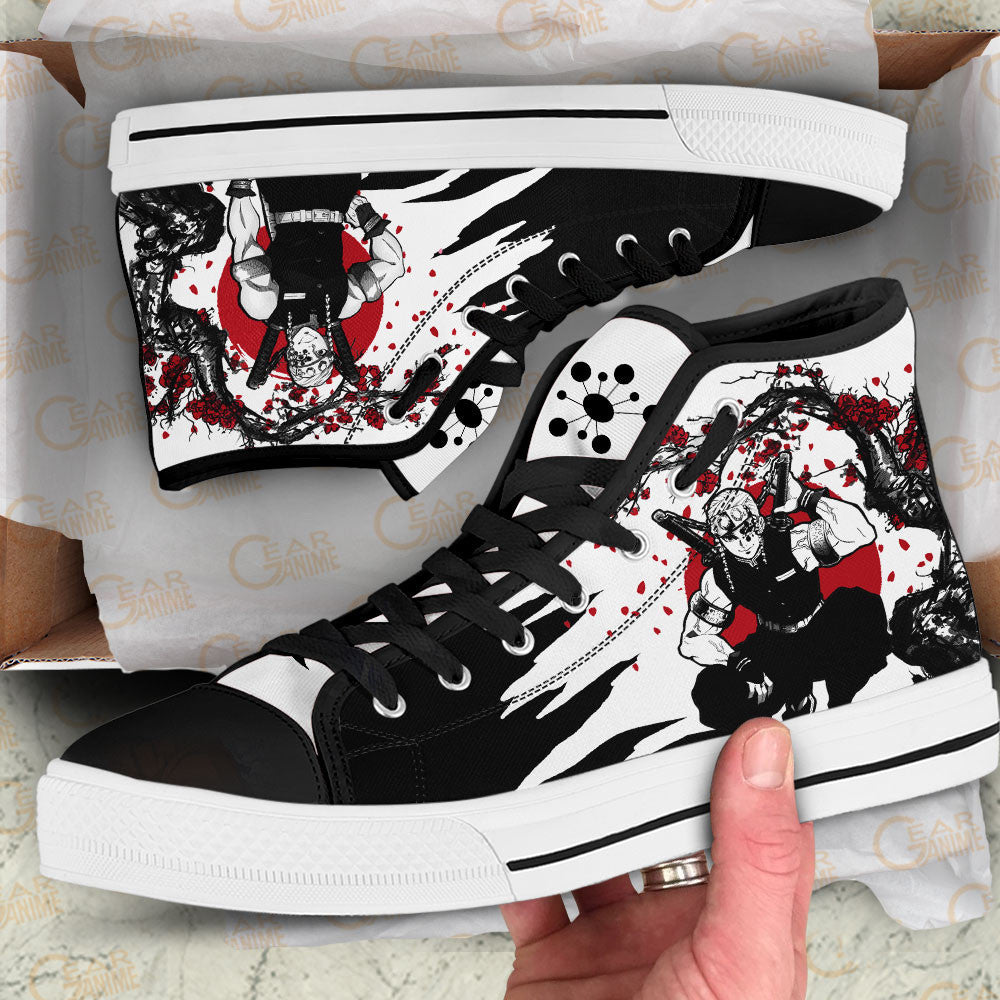Tengen Uzui High-Top Shoes Anime Custom
