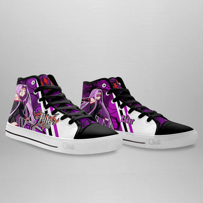 Rider Classic High-Top Sneakers - Custom Anime Design
