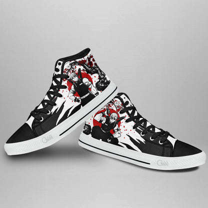Tengen Uzui High-Top Shoes Anime Custom