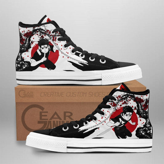 Shisui Uchiha High Top Shoes Custom NRT Anime Sneakers Japan Style - 1 - GearAnime