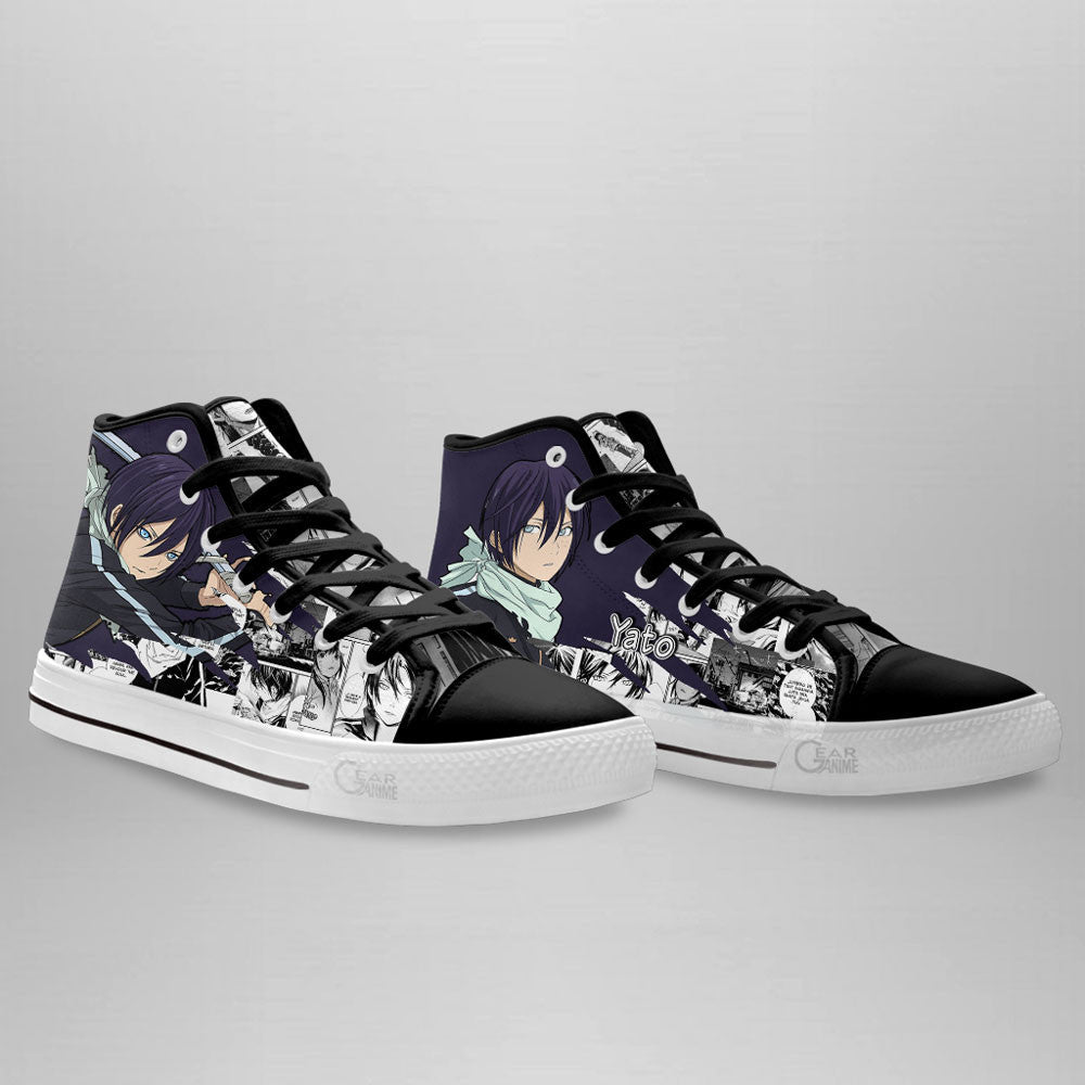 Yato High-Top Shoes Anime Custom