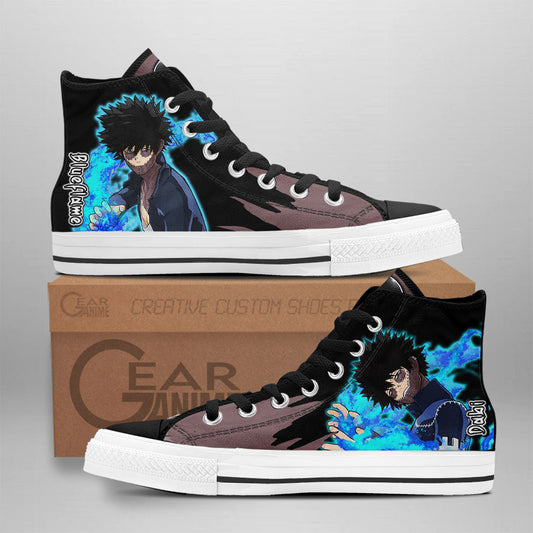 Dabi High-Top Shoes Anime Custom