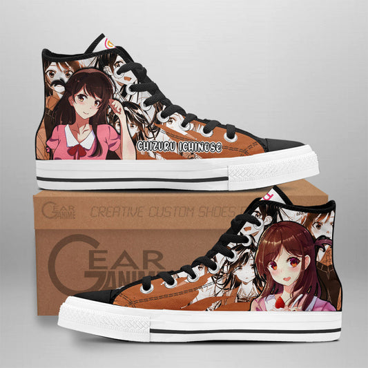 Chizuru Ichinose High-Top Shoes Anime Custom