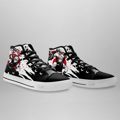 Tengen Uzui High-Top Shoes Anime Custom