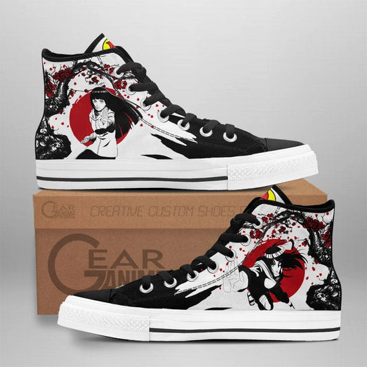Hinata Hyuuga High Top Shoes Custom NRT Anime Sneakers Japan Style - 1 - GearAnime