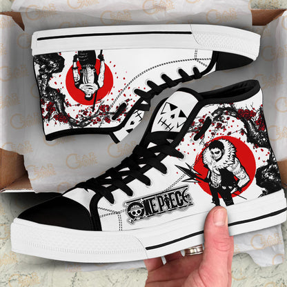 Charlotte Katakuri Classic High-Top Sneakers - Custom Anime Design