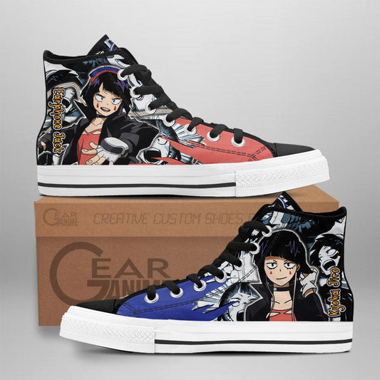 Kyoka Jiro High-Top Shoes Anime Custom