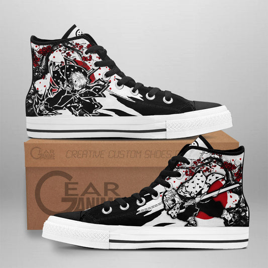 Zenit High-Top Shoes Anime Custom