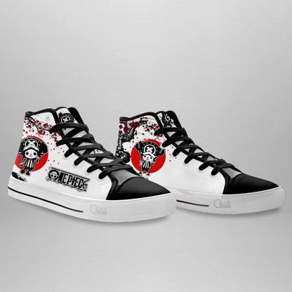 Tony Tony Chopper Classic High-Top Sneakers - Custom Anime Design
