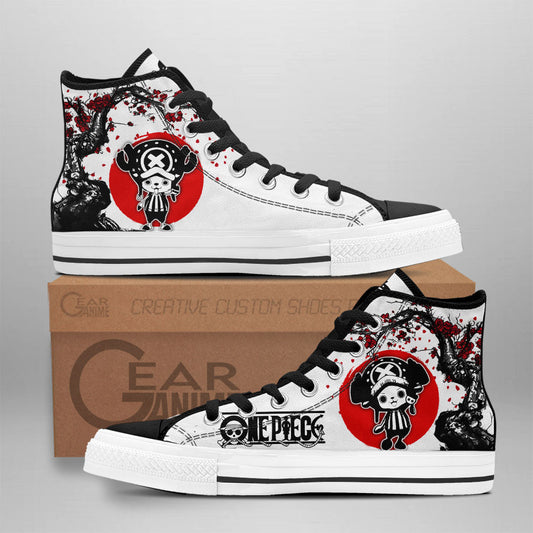 Tony Tony Chopper High-Top Shoes Anime Custom