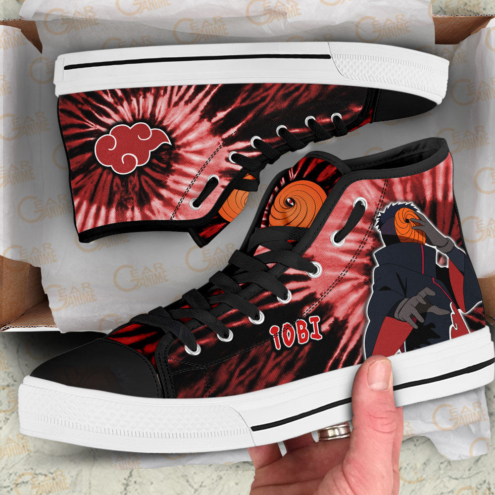 Tobi High-Top Shoes Anime Custom