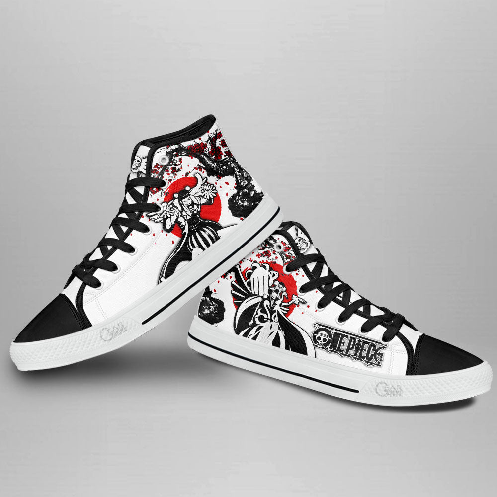 Mr 2 Bentham Classic High-Top Sneakers - Custom Anime Design
