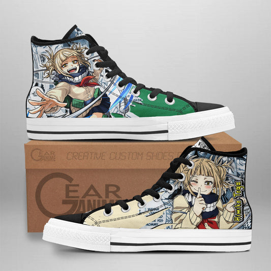 Himiko Toga High-Top Shoes Anime Custom