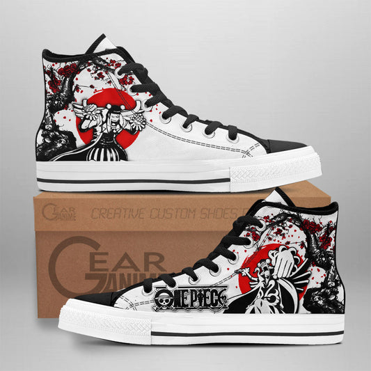 Mr 2 Bentham Classic High-Top Sneakers - Custom Anime Design