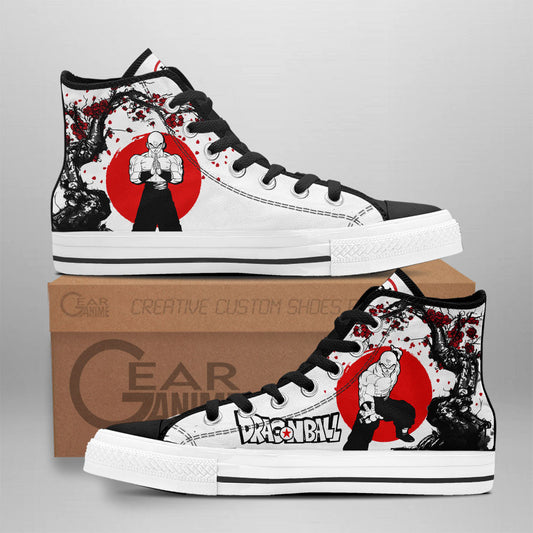 Tenshinhan High-Top Shoes Anime Custom