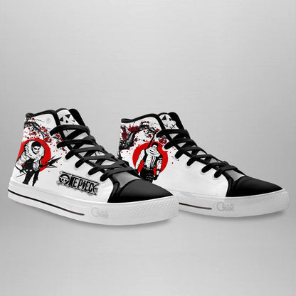Charlotte Katakuri Classic High-Top Sneakers - Custom Anime Design
