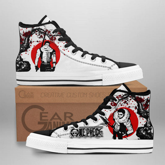 Charlotte Katakuri High-Top Shoes Anime Custom