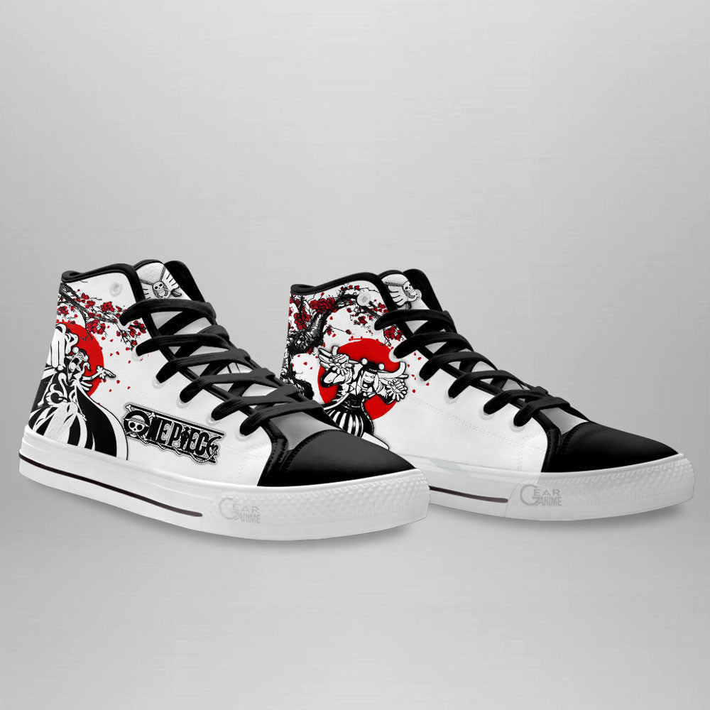 Mr 2 Bentham Classic High-Top Sneakers - Custom Anime Design
