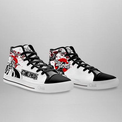 Mr 2 Bentham Classic High-Top Sneakers - Custom Anime Design
