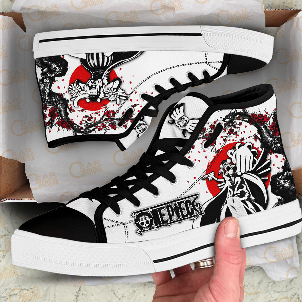 Mr 2 Bentham Classic High-Top Sneakers - Custom Anime Design