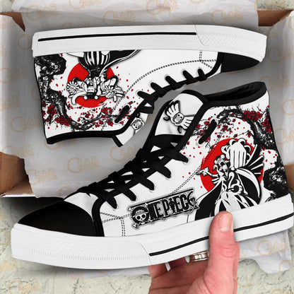 Mr 2 Bentham Classic High-Top Sneakers - Custom Anime Design
