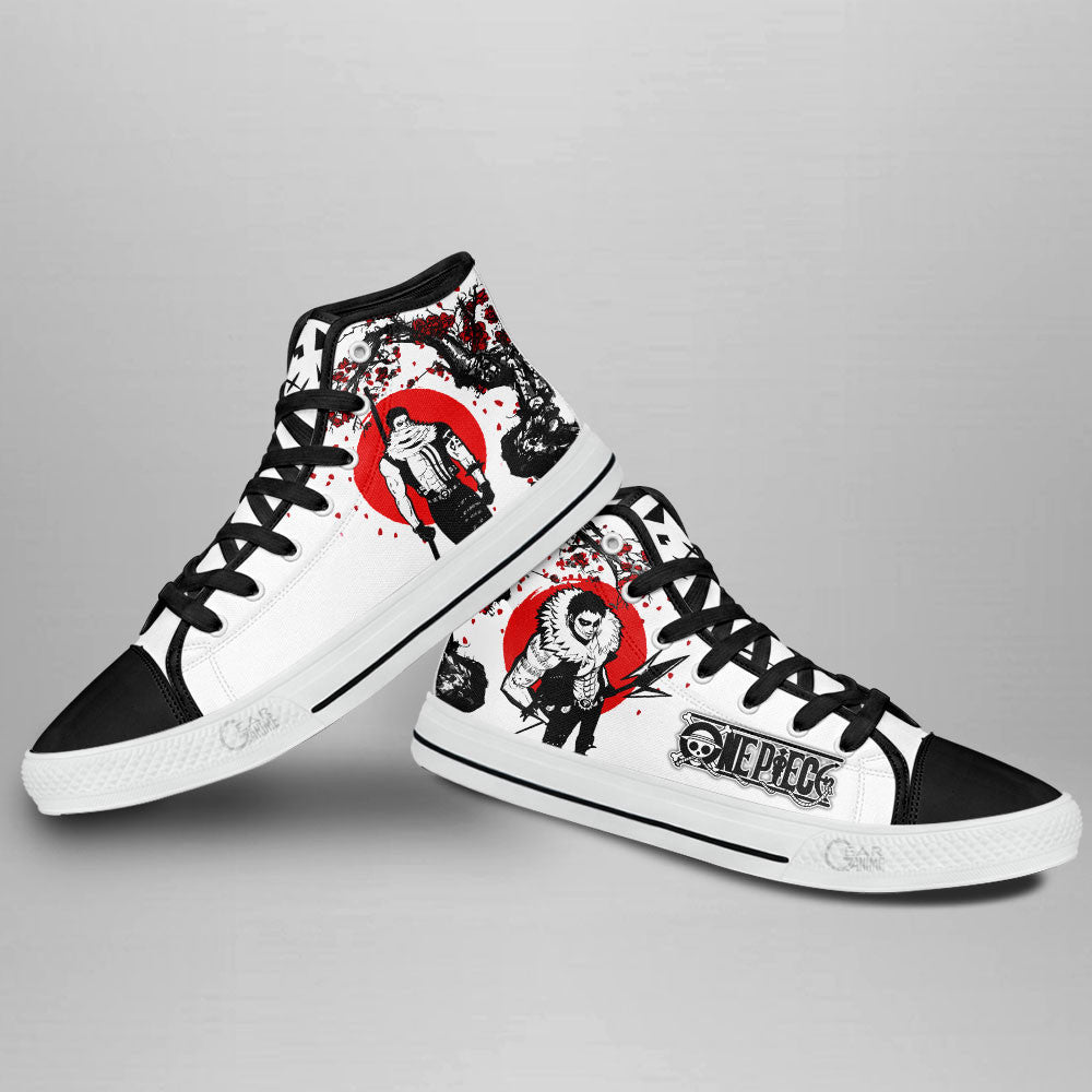 Charlotte Katakuri Classic High-Top Sneakers - Custom Anime Design