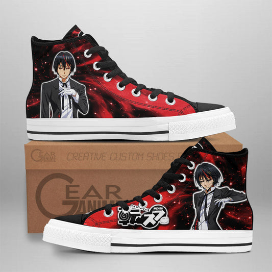 Diablo High-Top Shoes Anime Custom