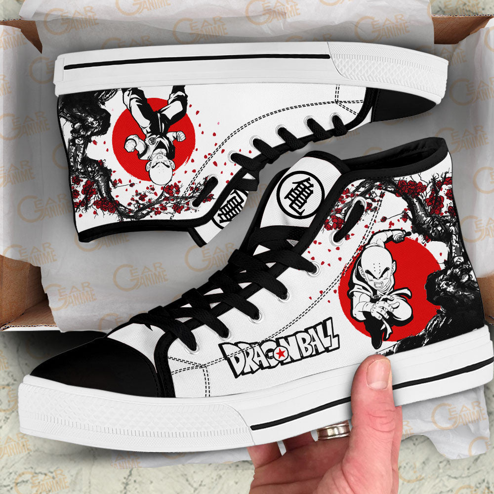 Klilyn Classic High-Top Sneakers - Custom Anime Design