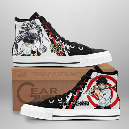 Yuta Okkotsu High-Top Shoes Anime Custom